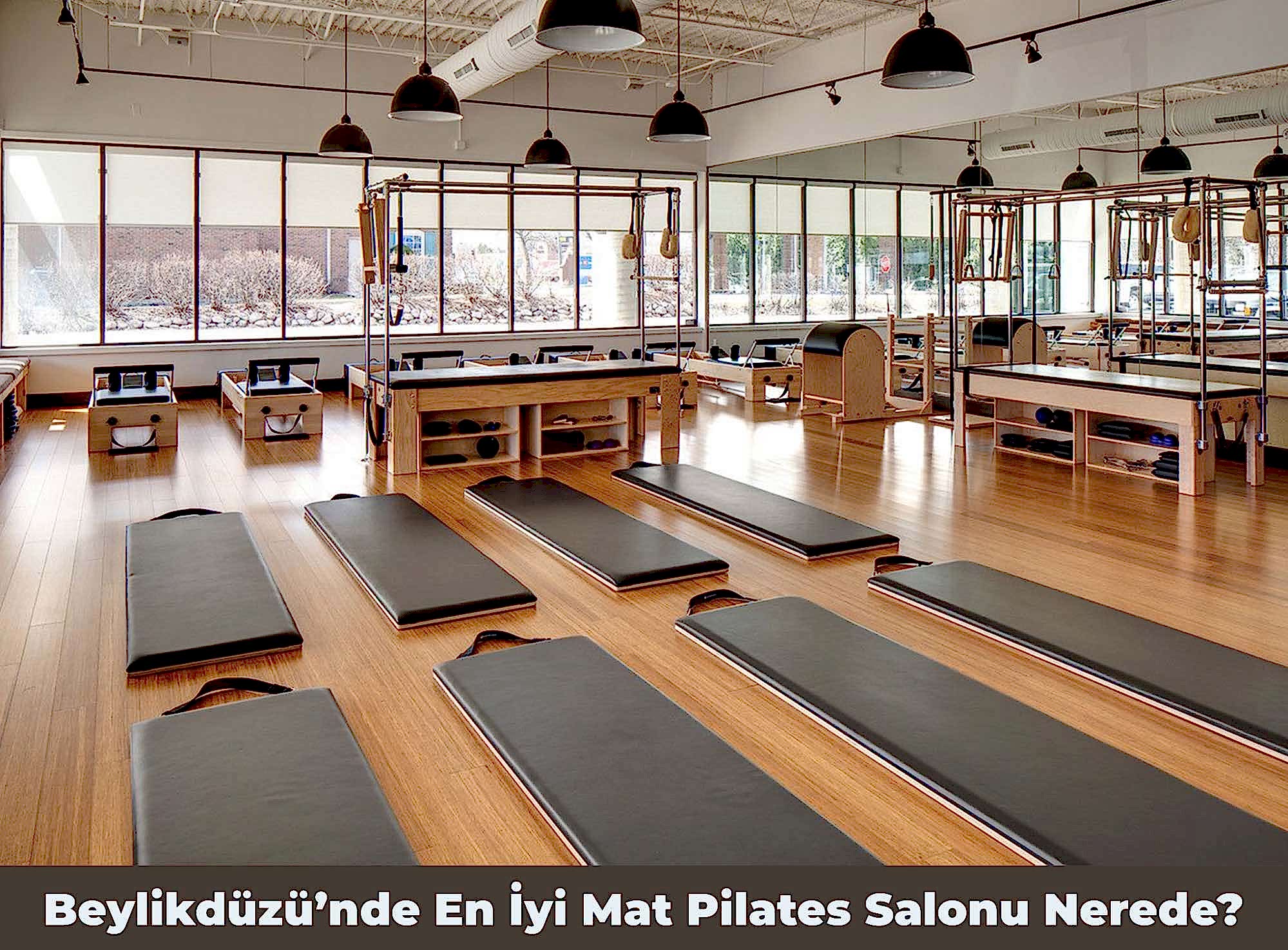 Geps Garden En İyi Mat Pilates Salonu Geps Garden En İyi Mat Pilates Salonu