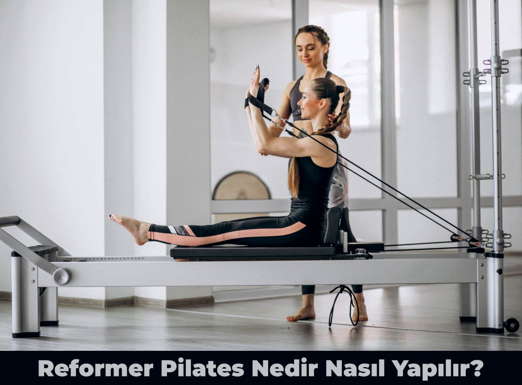 Geps Garden İle Reformer Pilates Reformer Pilates Nasıl Yapılır?