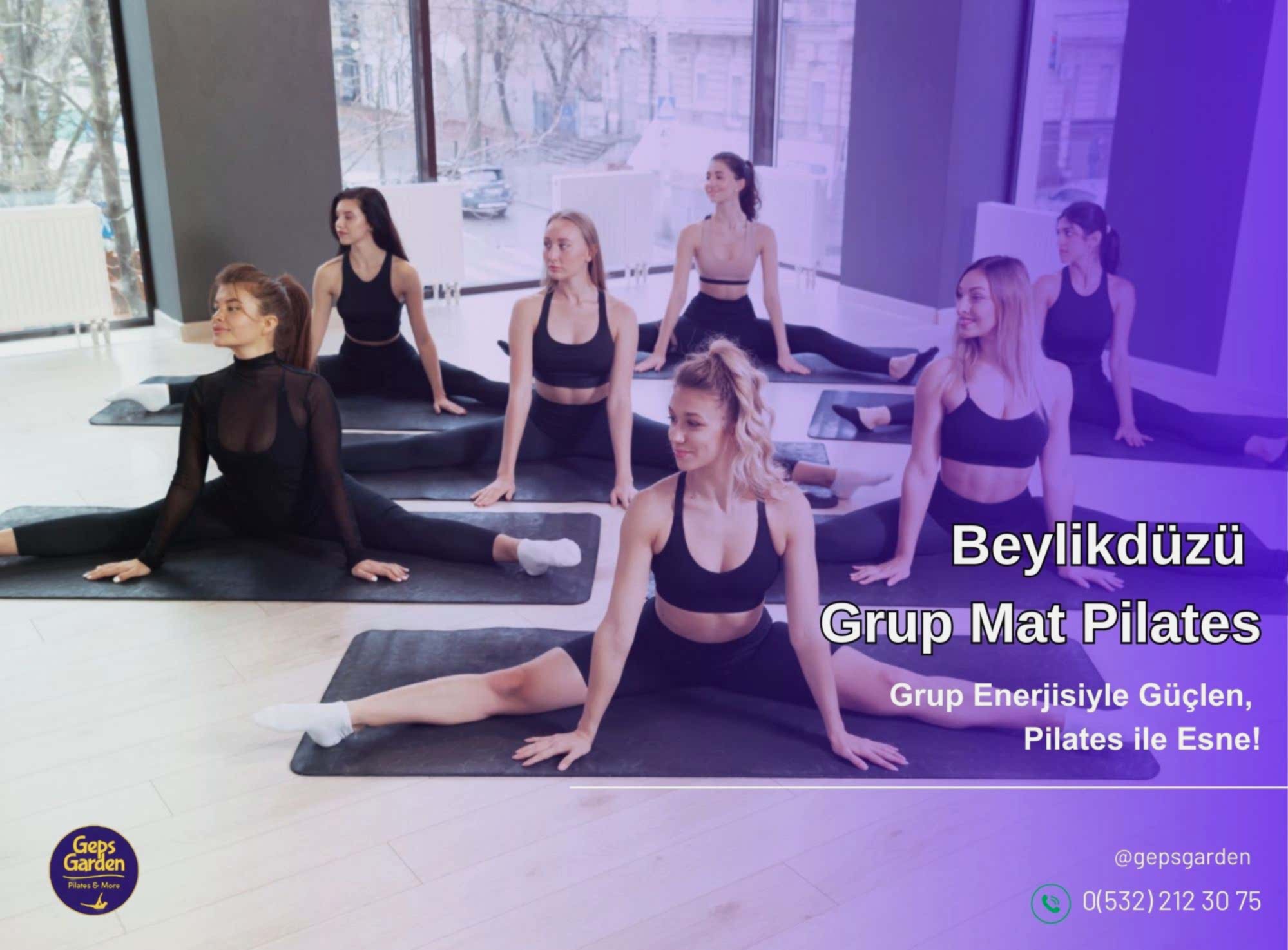 Beylikdüzü Grup Mat Pilates.