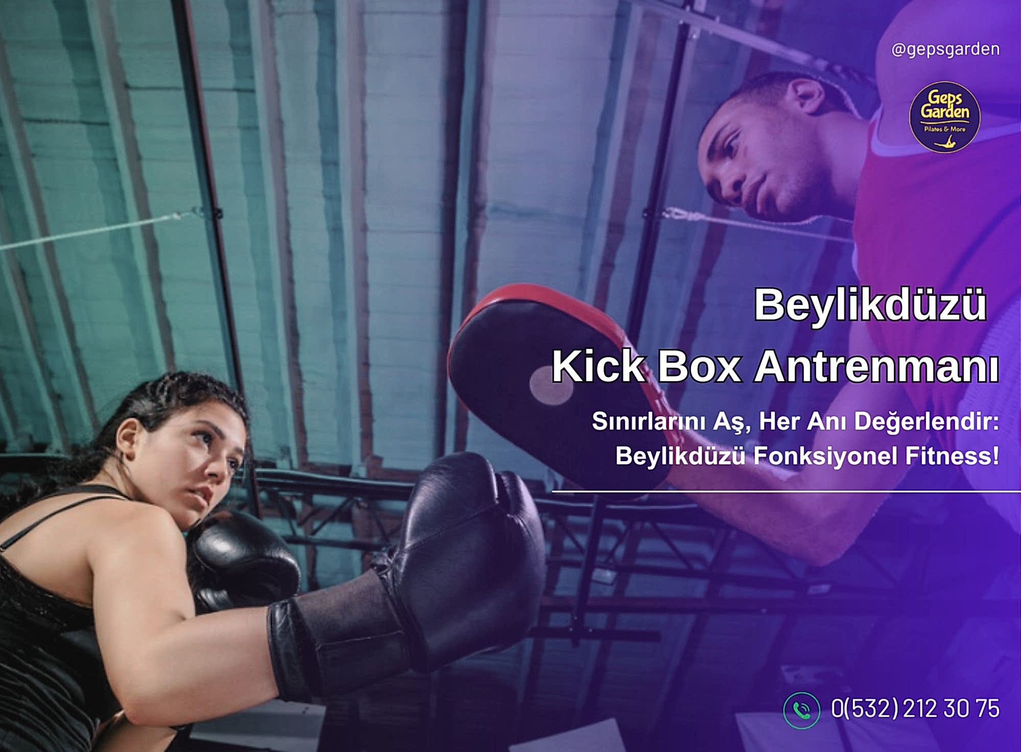 Beylikdüzü Kick Box Antrenmanı Beylikdüzü Kick Box Antrenmanı